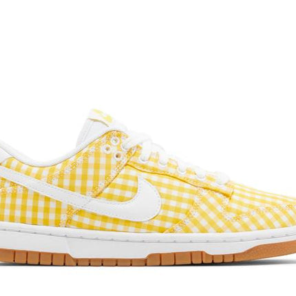 Nike Dunk Low Yellow Gingham - DZ2777-700