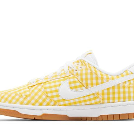 Nike Dunk Low Yellow Gingham - DZ2777-700