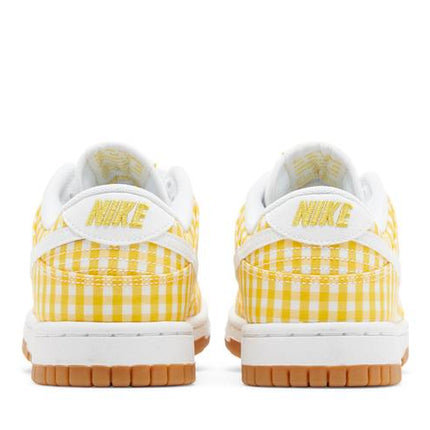 Nike Dunk Low Yellow Gingham - DZ2777-700