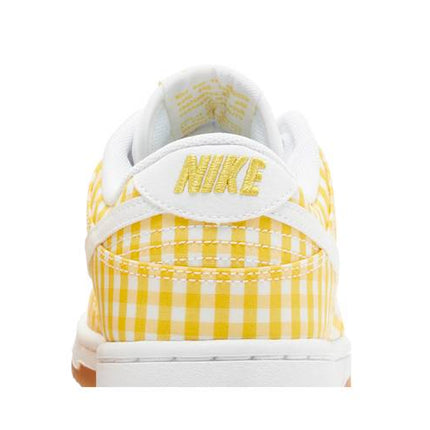 Nike Dunk Low Yellow Gingham - DZ2777-700