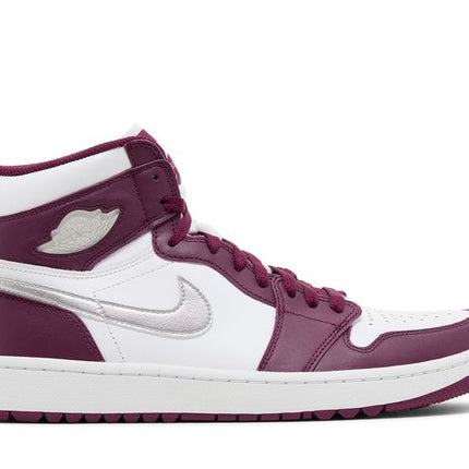 Air Jordan Air Jordan 1 Retro High Golf Bordeaux - DQ0660-103