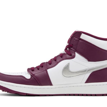 Air Jordan Air Jordan 1 Retro High Golf Bordeaux - DQ0660-103