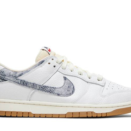 Nike Dunk Low New Americana Washed Denim - FN6881-100