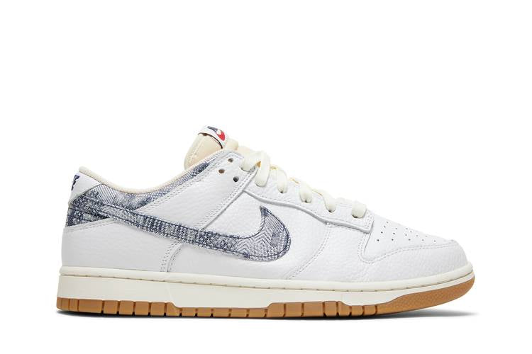 Nike Dunk Low New Americana Washed Denim - FN6881-100