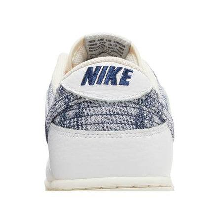 Nike Dunk Low New Americana Washed Denim - FN6881-100