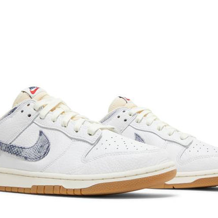 Nike Dunk Low New Americana Washed Denim - FN6881-100