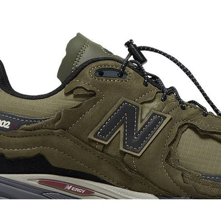 New Balance 2002R Protection Pack Dark Moss - M2002RDN