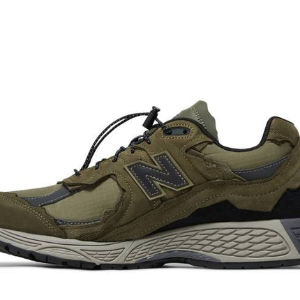 New Balance 2002R Protection Pack Dark Moss - M2002RDN