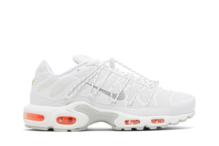 Nike Air Max Plus Utility White Safety Orange - FJ4232-100