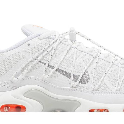 Nike Air Max Plus Utility White Safety Orange - FJ4232-100