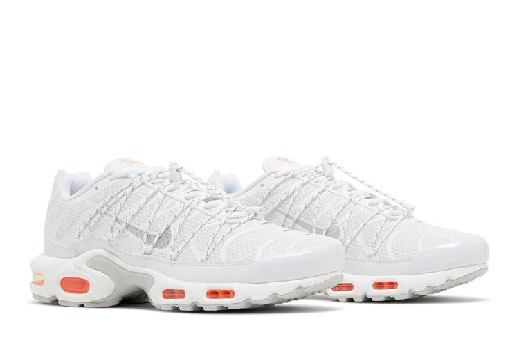 Nike Air Max Plus Utility White Safety Orange - FJ4232-100