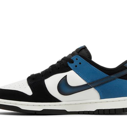 Nike Dunk Low Airbrush Industrial Blue - FD6923-100 / DH9765-104