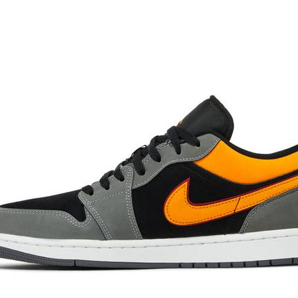 Air Jordan Air Jordan 1 Low Black Vivid Orange - FN7308-008