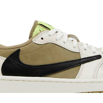 Air Jordan Air Jordan 1 Retro Low Golf Travis Scott Neutral Olive - FZ3124-200