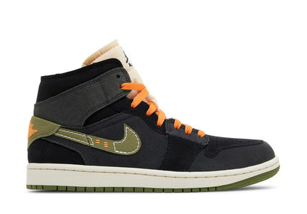 Air Jordan Air Jordan 1 Mid SE Craft Anthracite Light Olive - FD6817-003 / FD5847-003