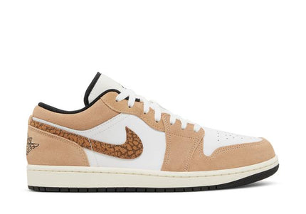 Air Jordan Air Jordan 1 Low SE Brown Elephant - DZ4130-201 / DZ5368-201