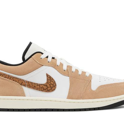 Air Jordan Air Jordan 1 Low SE Brown Elephant - DZ4130-201 / DZ5368-201