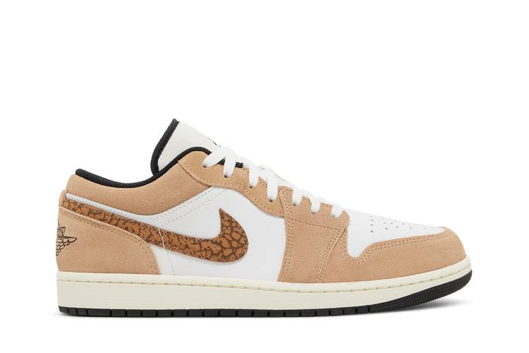 Air Jordan Air Jordan 1 Low SE Brown Elephant - DZ4130-201 / DZ5368-201