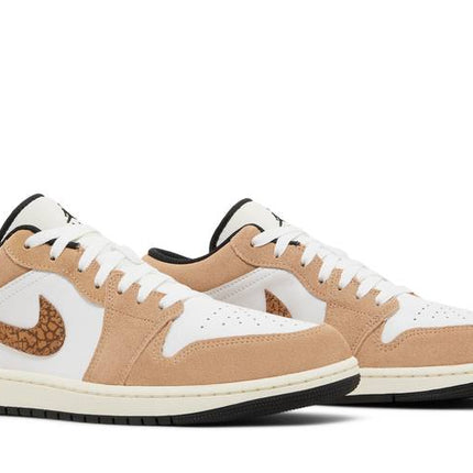 Air Jordan Air Jordan 1 Low SE Brown Elephant - DZ4130-201 / DZ5368-201