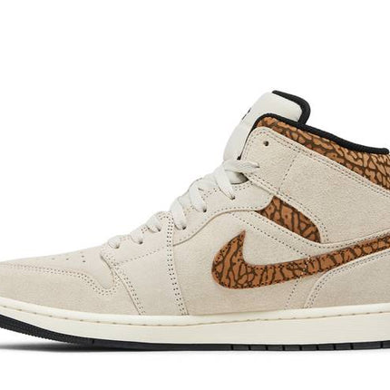 Air Jordan Air Jordan 1 Mid SE Brown Elephant - DZ4129-102 / DZ5369-102