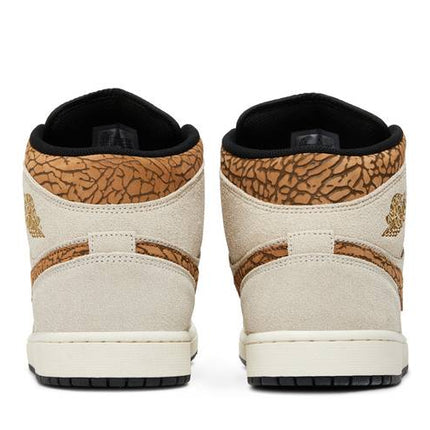 Air Jordan Air Jordan 1 Mid SE Brown Elephant - DZ4129-102 / DZ5369-102