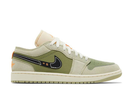 Air Jordan Air Jordan 1 Low SE Craft Light Olive - FD6819-300