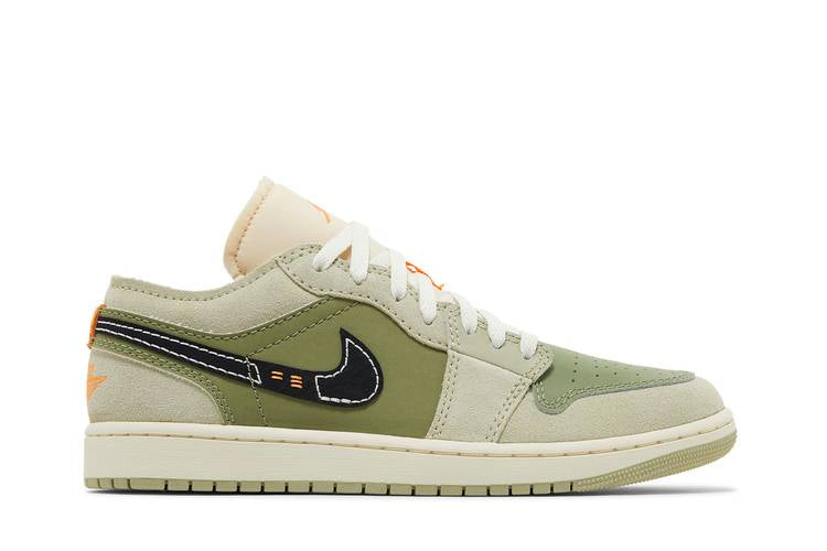 Air Jordan Air Jordan 1 Low SE Craft Light Olive - FD6819-300