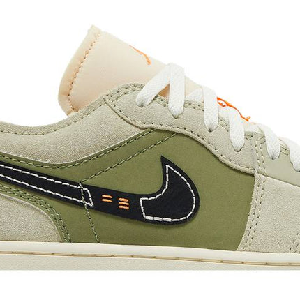 Air Jordan Air Jordan 1 Low SE Craft Light Olive - FD6819-300