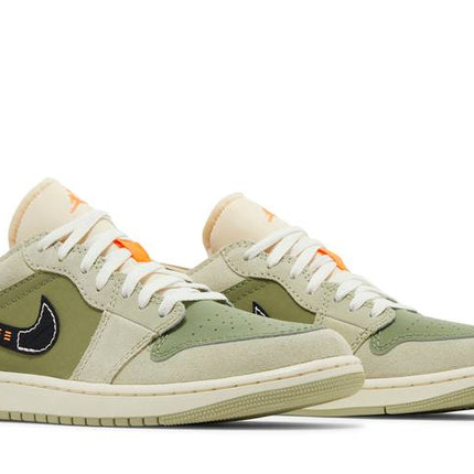 Air Jordan Air Jordan 1 Low SE Craft Light Olive - FD6819-300