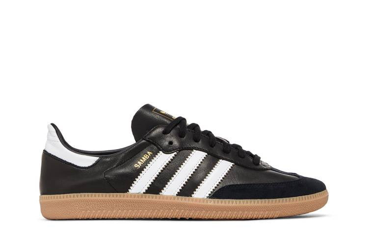 Adidas Samba Decon Black White Gum - IF0641