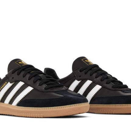 Adidas Samba Decon Black White Gum - IF0641