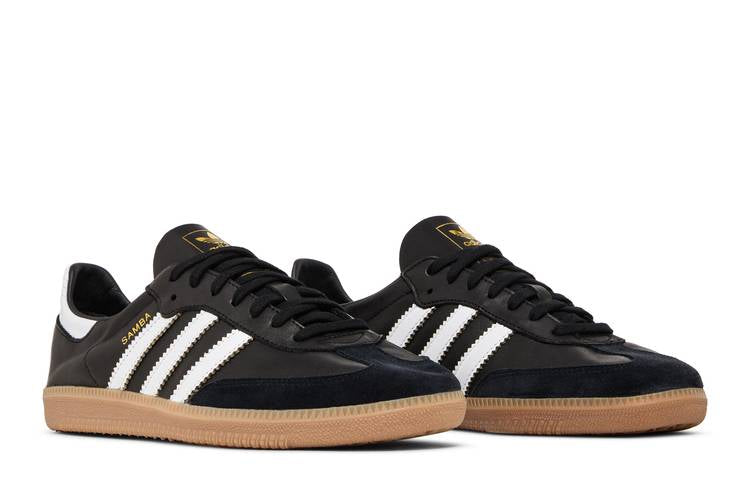 Adidas Samba Decon Black White Gum - IF0641