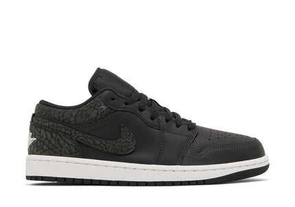 Air Jordan Air Jordan 1 Low Black Elephant - FB9907-001