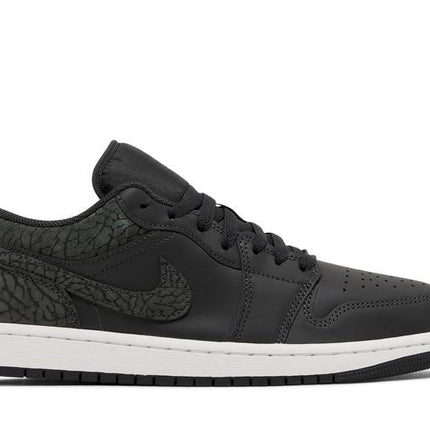 Air Jordan Air Jordan 1 Low Black Elephant - FB9907-001