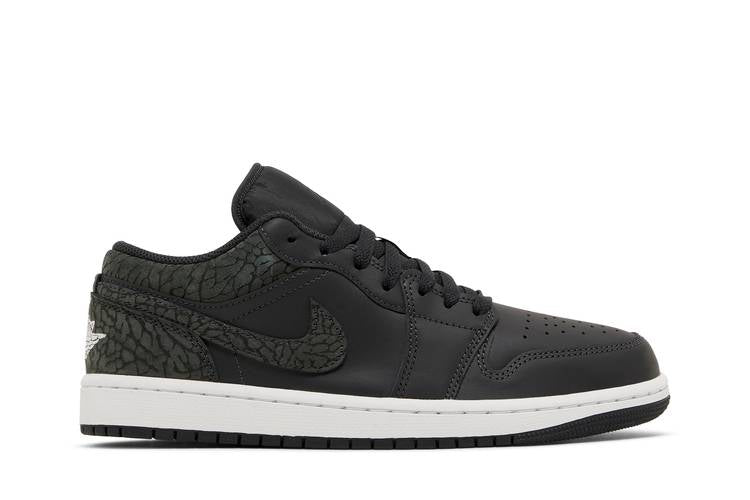 Air Jordan Air Jordan 1 Low Black Elephant - FB9907-001