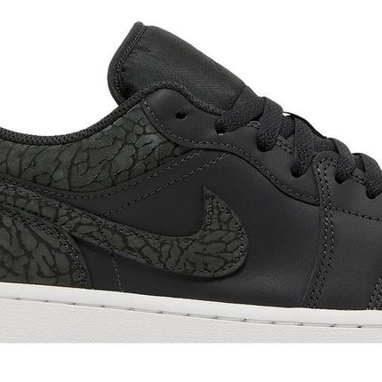 Air Jordan Air Jordan 1 Low Black Elephant - FB9907-001