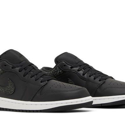 Air Jordan Air Jordan 1 Low Black Elephant - FB9907-001