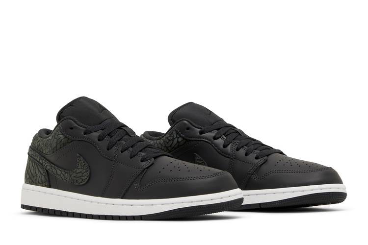 Air Jordan Air Jordan 1 Low Black Elephant - FB9907-001