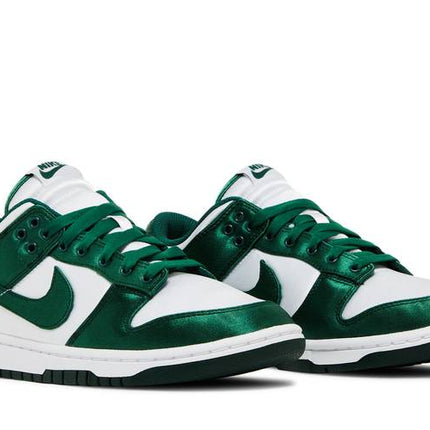 Nike Dunk Low Satin Green - DX5931-100