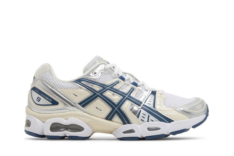 ASICS Gel-Nimbus 9 White Light Indigo - 1202A278-108