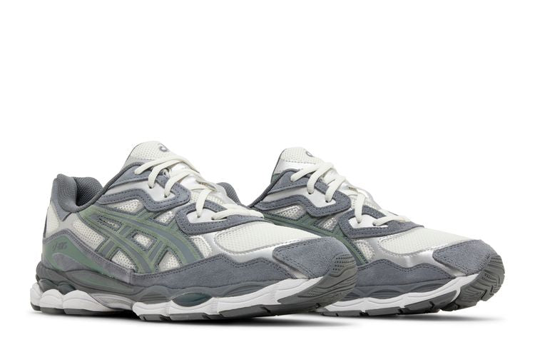 ASICS Gel-NYC Cream Steel Grey - 1203A383-101