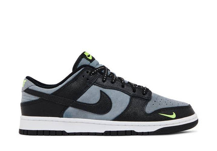 Nike Dunk Low Black Grey Green Strike - FQ2205-001