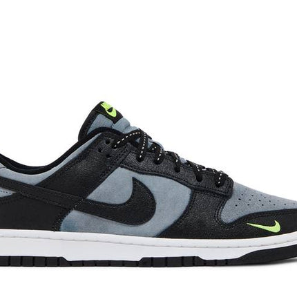 Nike Dunk Low Black Grey Green Strike - FQ2205-001