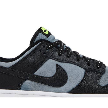 Nike Dunk Low Black Grey Green Strike - FQ2205-001