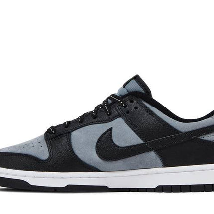 Nike Dunk Low Black Grey Green Strike - FQ2205-001