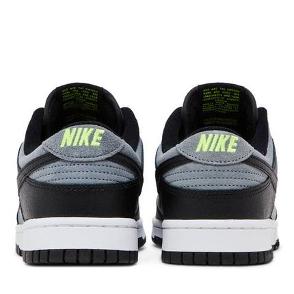 Nike Dunk Low Black Grey Green Strike - FQ2205-001