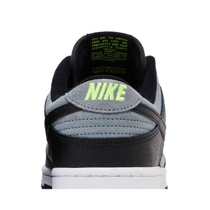 Nike Dunk Low Black Grey Green Strike - FQ2205-001