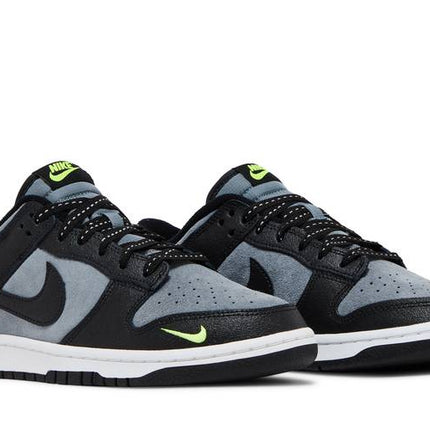 Nike Dunk Low Black Grey Green Strike - FQ2205-001