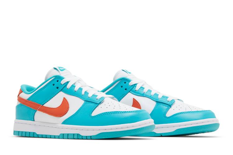 Nike Dunk Low Miami Dolphins - DV0833-102