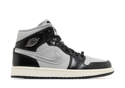 Air Jordan Air Jordan 1 Mid Black Chrome - FB9892-002